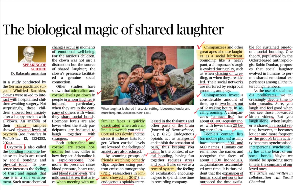 StudyRules12's tweet image. #upsc
#science
#Currentaffairs 
#Oxytocin
#Chemicals
#Hormones
#Knowledge