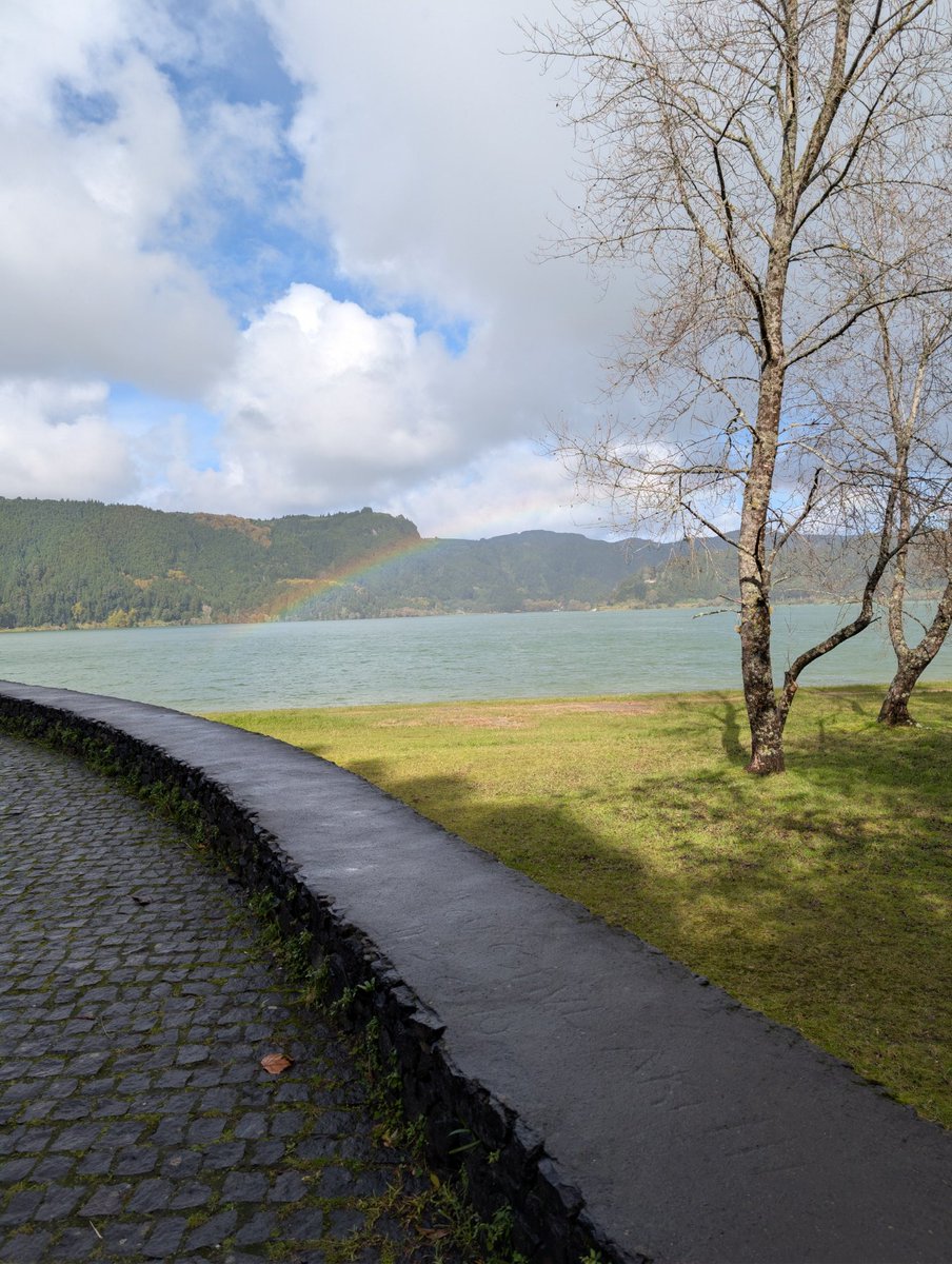 Some went to DevConnect, but I chose to disconnect.

Touching grass before something big.