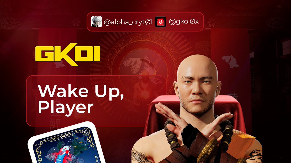 alpha_crypt01's tweet image. 𝗪𝗮𝗸𝗲 𝗨𝗽 𝗣𝗹𝗮𝘆𝗲𝗿! 

If you’re tired of just collecting NFTs that do nothing…
Read this.

 If you’ve been grinding in Web3 as a gamer and still haven’t seen real rewards, it’s not luck, it’s the game you’ve been playing.

True gaming is not about winning scores, getting…