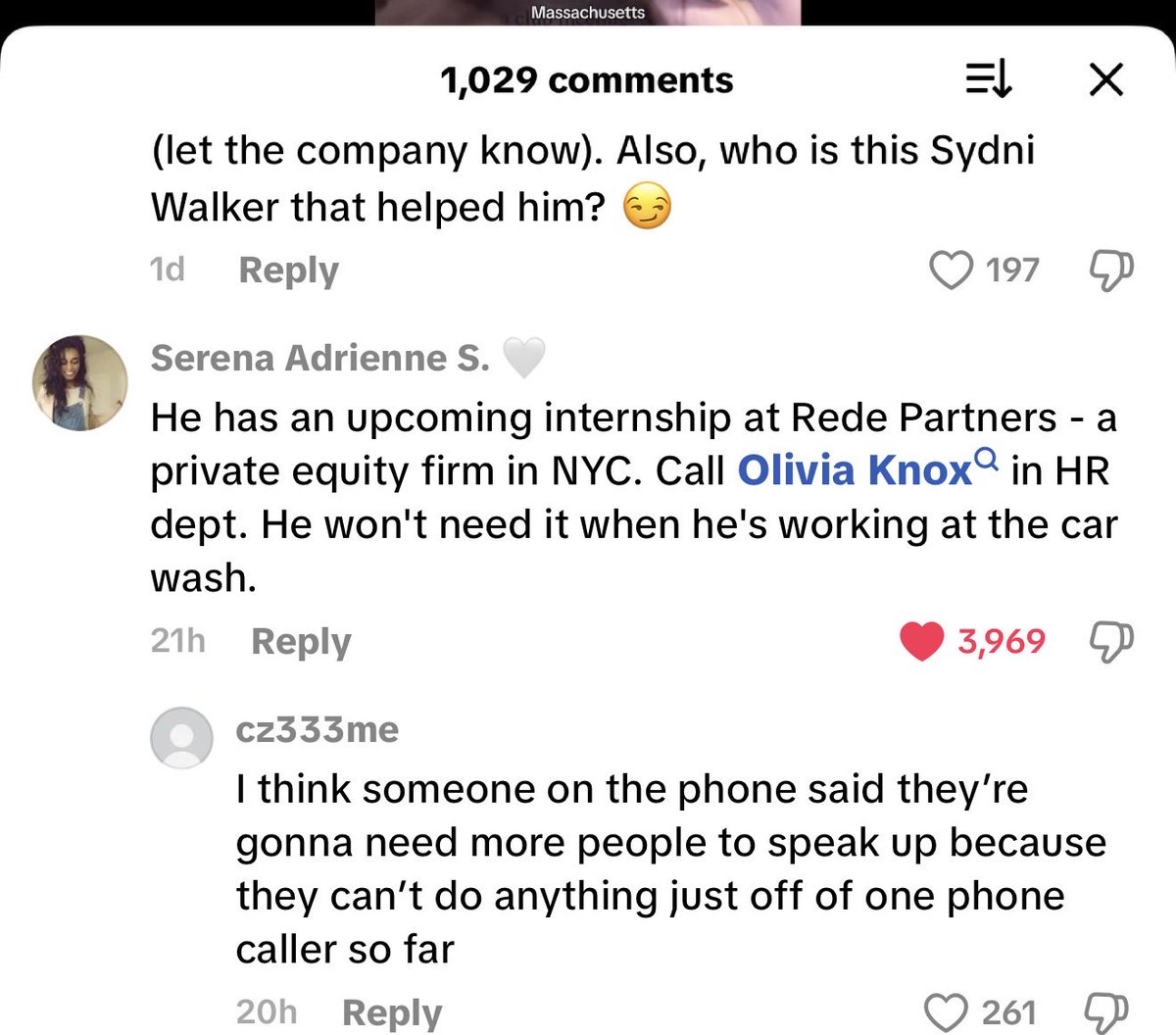 <a href="/endthehiding/">Zac Segal</a>