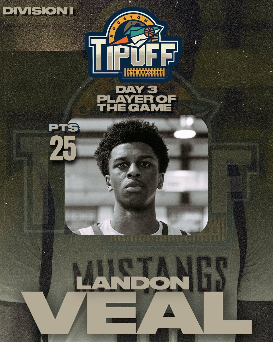 .<a href="/ExposureOtr/">OTRExposure</a> Houston Tip Off 

Yesterday’s games

Day 3. Game 1

“MOORE” Court 

Houston Christian 93
St. Francis Episcopal 49

🚨Player of the Game🚨
‘27 6’8 <a href="/landoveal/">Landon Veal</a> 

#HoustonTipOff