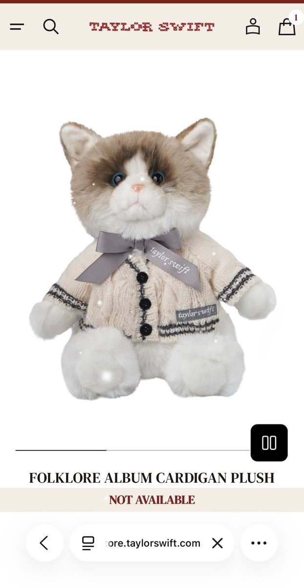 we are waiting for you to restock this cutie in all stores <a href="/taylornation13/">Taylor Nation</a> <a href="/UMG/">Universal Music Group</a> 🥹