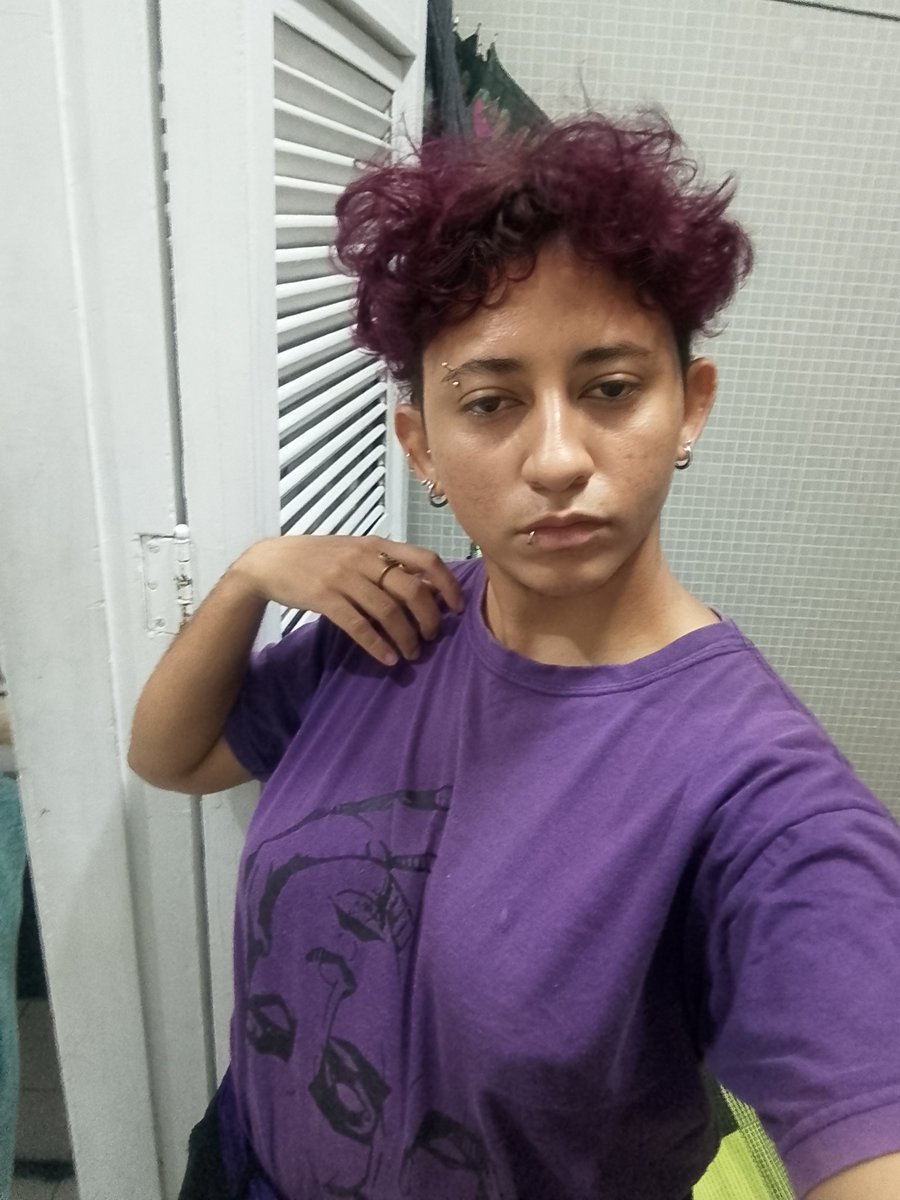 Pintei o cabelo gostaram?