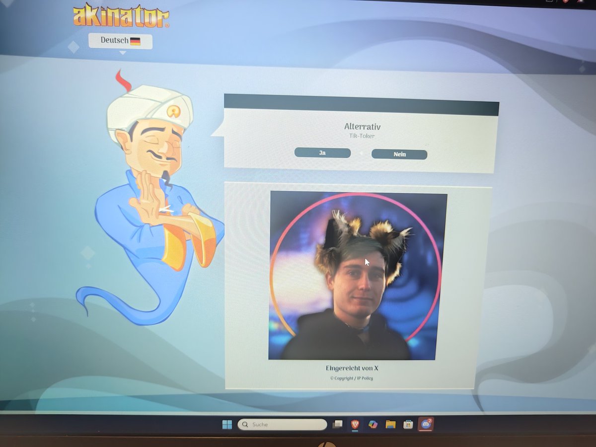 WTF???

WER WAR DAS 🥹