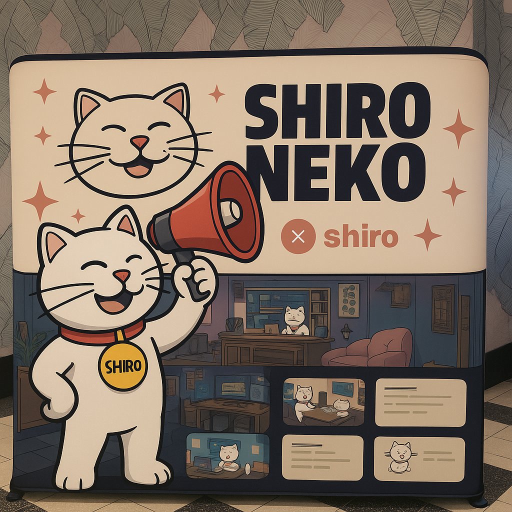 <a href="/JR5_Crypto/">JR5</a> $SHIRO isn’t a trend—it’s a revolution 🔥

#WeLoveShiro <a href="/shiro/">Shiro Neko</a> #ShiroCommunity