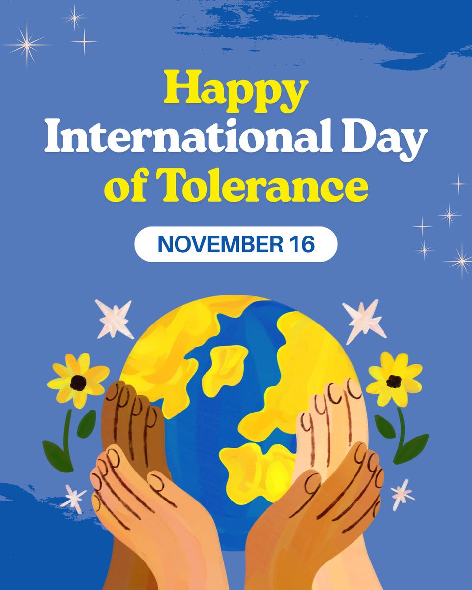 JMOComms's tweet photo. Peaceful societies are built on open hearts and hard conversations.

This #InternationalDayForTolerance, let’s choose dialogue and unity. 💬🌐 https://t.co/QV4ydUWByG