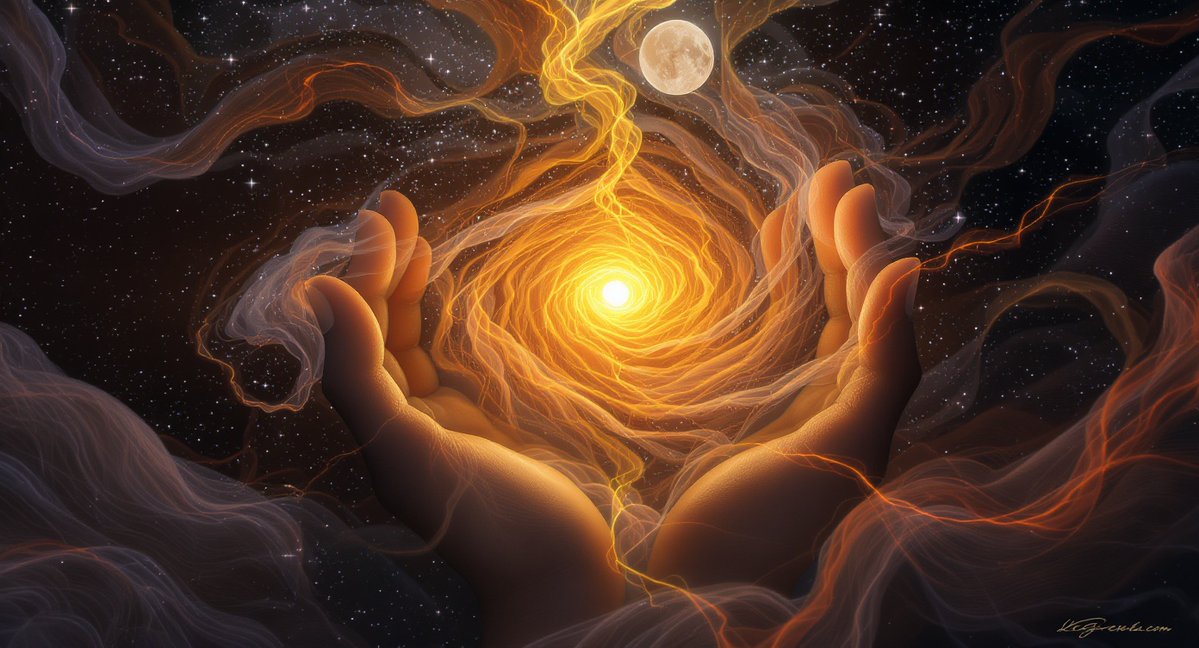 to1427418's tweet image. The Energy of Life: The Sacred Current That Surrounds and Sustains Us

For more go to our FB page:  facebook.com/people/The-Pow…

#LifeEnergy
#QiFlow
#ChiEnergy
#VitalForce
#InnerQi
#EnergyHealing
#UniversalQi
#FlowOfLife
#BalanceYourQi
#lifeforceenergy