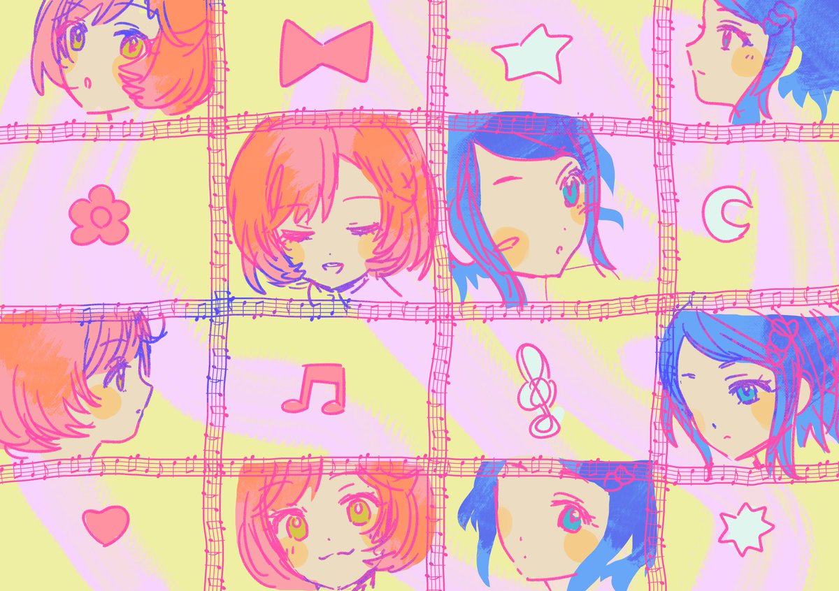 ashpn14's tweet image. wip ♪