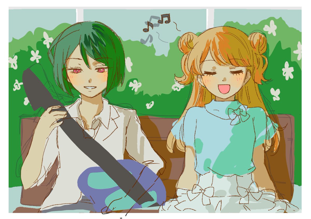 ashpn14's tweet image. wip ♪