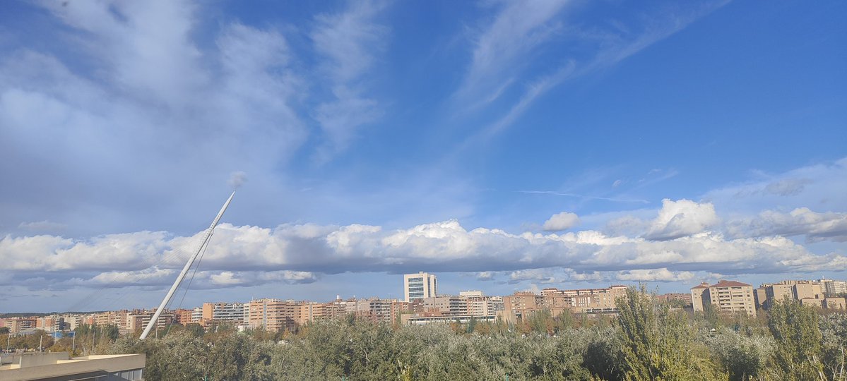 Claudia va deshaciéndose, pero aún no se ha producido la entrada polar ártica prevista a mediados de la semana entrante