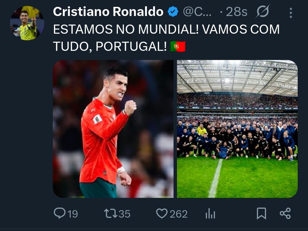 caught this Ronaldo post so young.

will it'll be extractible on <a href="/xarmebot/">Xarme Collective🔻</a> in 12 hours? 

10 odds.

place your bets.