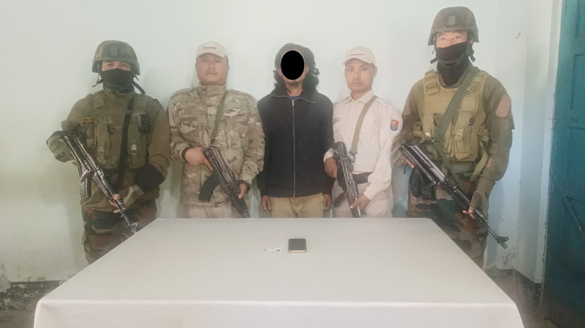 Manipur Police tweet media