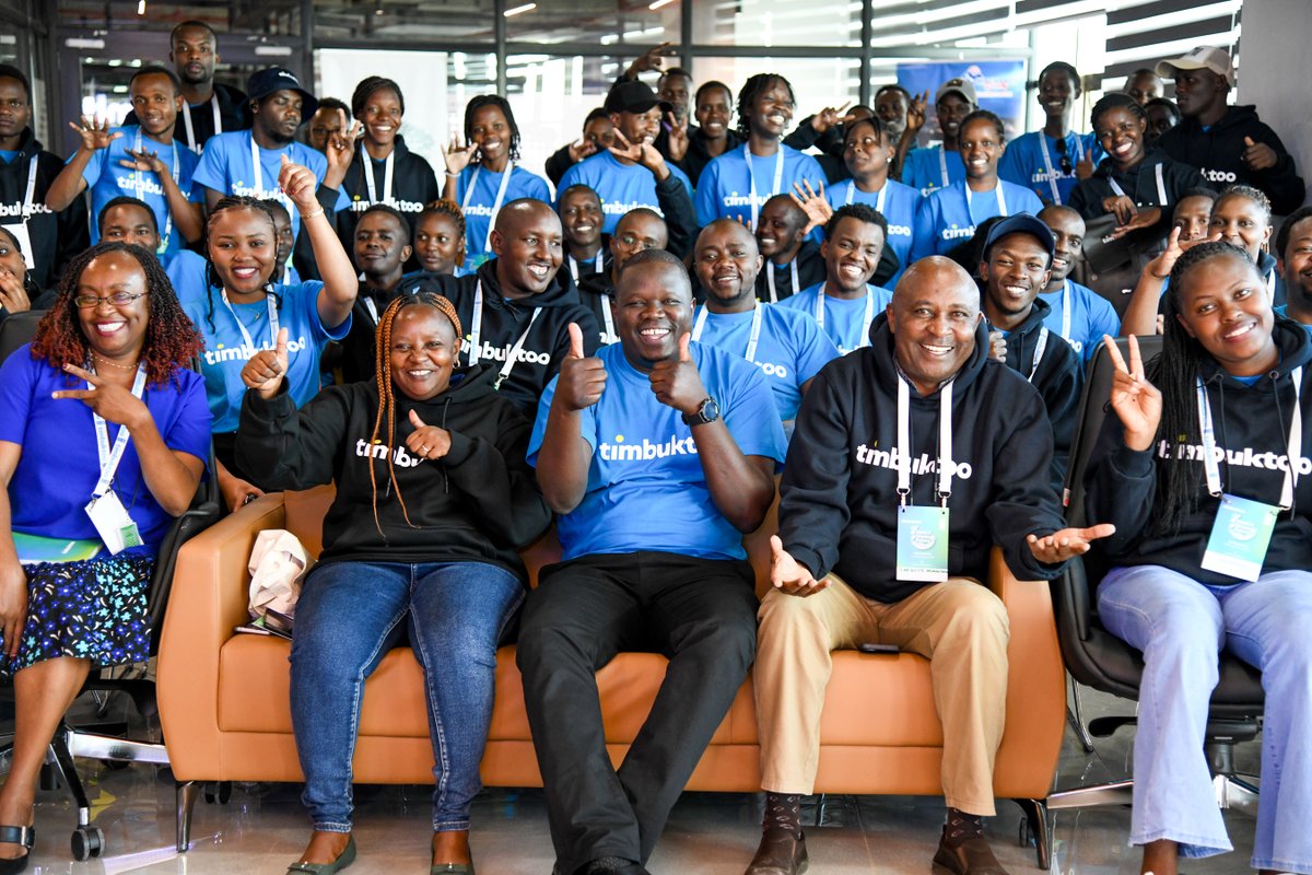 UNDPKenya's tweet photo. 💪The final day of the #HackAGreenFuture Hackathon, powered by the #timbuktoo GreenTech Hub at Konza Technopolis, wrapped up with incredible energy, creativity, and county-driven problem-solving led by Guest of Honor, Konza Technopolis CEO @jpokwiri 

His presence reinforced Konza’s and timbuktoo’s commitment to driving Kenya’s innovation and sustainability journey. 🌍

@konzatech @timbuktooafrica