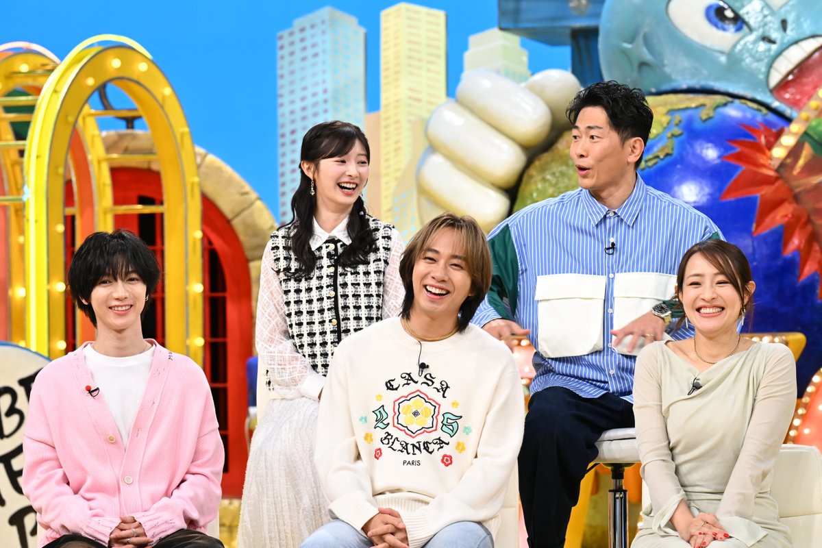 📣11/18放送
「ザ！世界仰天ニュース」
七五三掛龍也＆中村海人初出演🎉

失敗談を告白💫

中村はネット注文した
🧻トイレットペーパーが
“とんでもない量”届いた⁉️

⚡七五三掛は音楽番組で
チャック全開パフォーマンス!?

tvguide.or.jp/news/news-4133…

#TravisJapan #仰天ニュース <a href="/gyoten_ntv/">ザ！世界仰天ニュース【公式】</a>