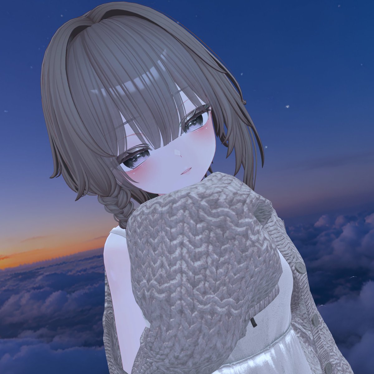 あにょん☀️　＃shinano3D