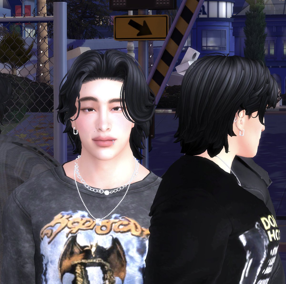 mainchrctrtrait's tweet image. They&apos;d be called a group of chop hoes if they hit Korea but I luv them anyways