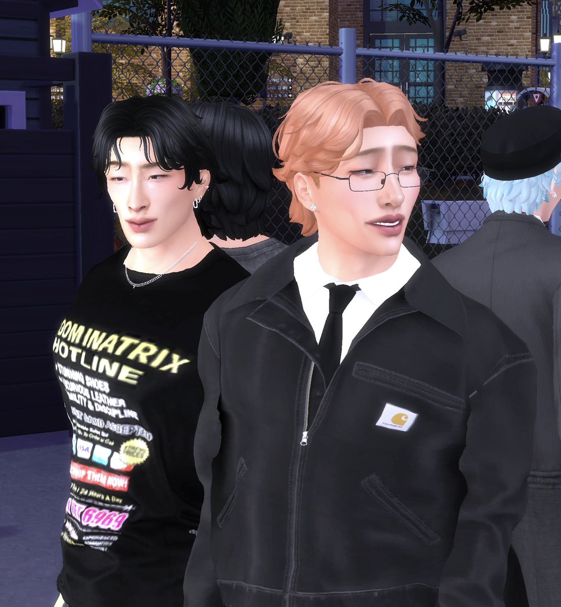 mainchrctrtrait's tweet image. They&apos;d be called a group of chop hoes if they hit Korea but I luv them anyways