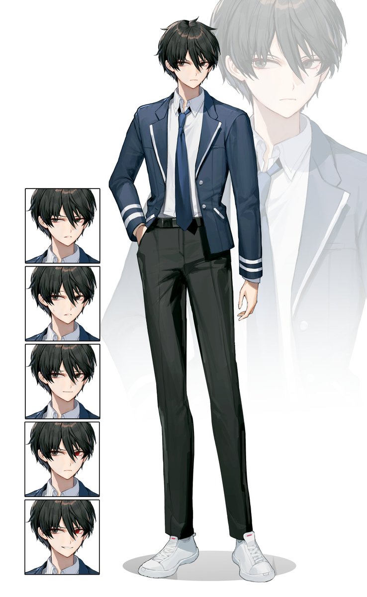 너무오랜만에 개인용전신 그림