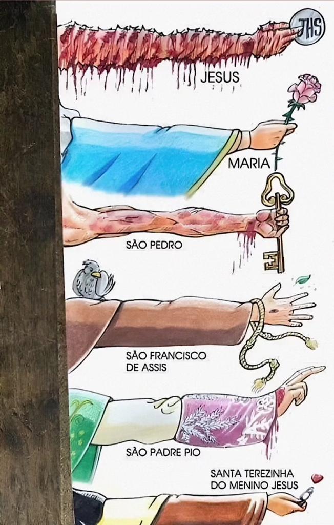 TheRealPkz's tweet photo. "Pobres protestantes, que procurais agradar a Deus, insultando a Mãe Santíssima e os seus amigos (os santos)! É o cúmulo da loucura e da falta de bom senso."

- Pe. Júlio Maria de Lombaerde 🇻🇦 https://t.co/ivDckLBhVJ