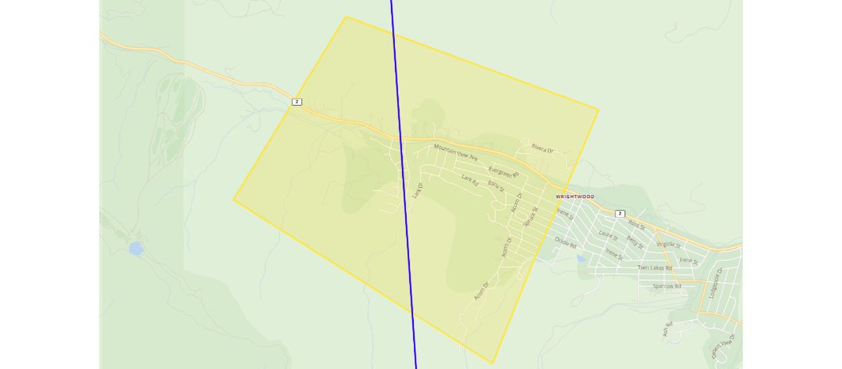 sbcountysheriff's tweet image. November 16, 2025
Evacuation warnings have been lifted for the following communities:
•Mount Baldy Village
•City of Yucaipa
•City of Highland
•Wrightwood

Please refer to the attached maps for updated information.

sbcounty.maps.arcgis.com/apps/instant/b…
