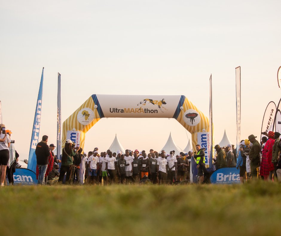 BritamEA's tweet image. Yesterday, we proudly marked the 6th @MaraElephant  #UltraMARAthon and what an unforgettable experience it was! We set off under a breathtaking Mara sunrise and powered through to a blazing, beautiful afternoon finish. Over 280 runners rose to the challenge this year, showcasing