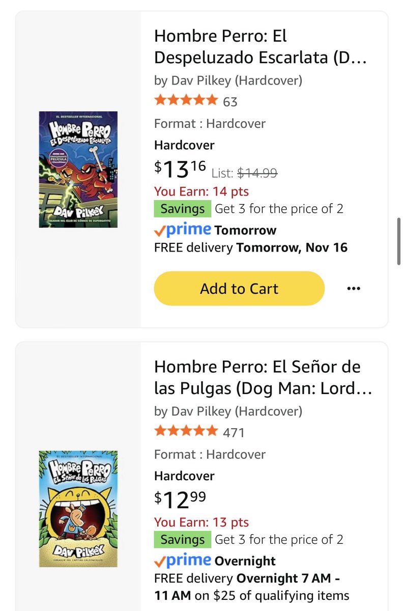 My classroom library is in need of BOOKS.

I’ve been noticing my students interests and these are common books that they read or want.📚📚☺️ we want to continue to share the LOVE for reading. 

Any support is appreciated. 
#clearthelist
 #AdoptATeacher 

amazon.com/hz/wishlist/ls…