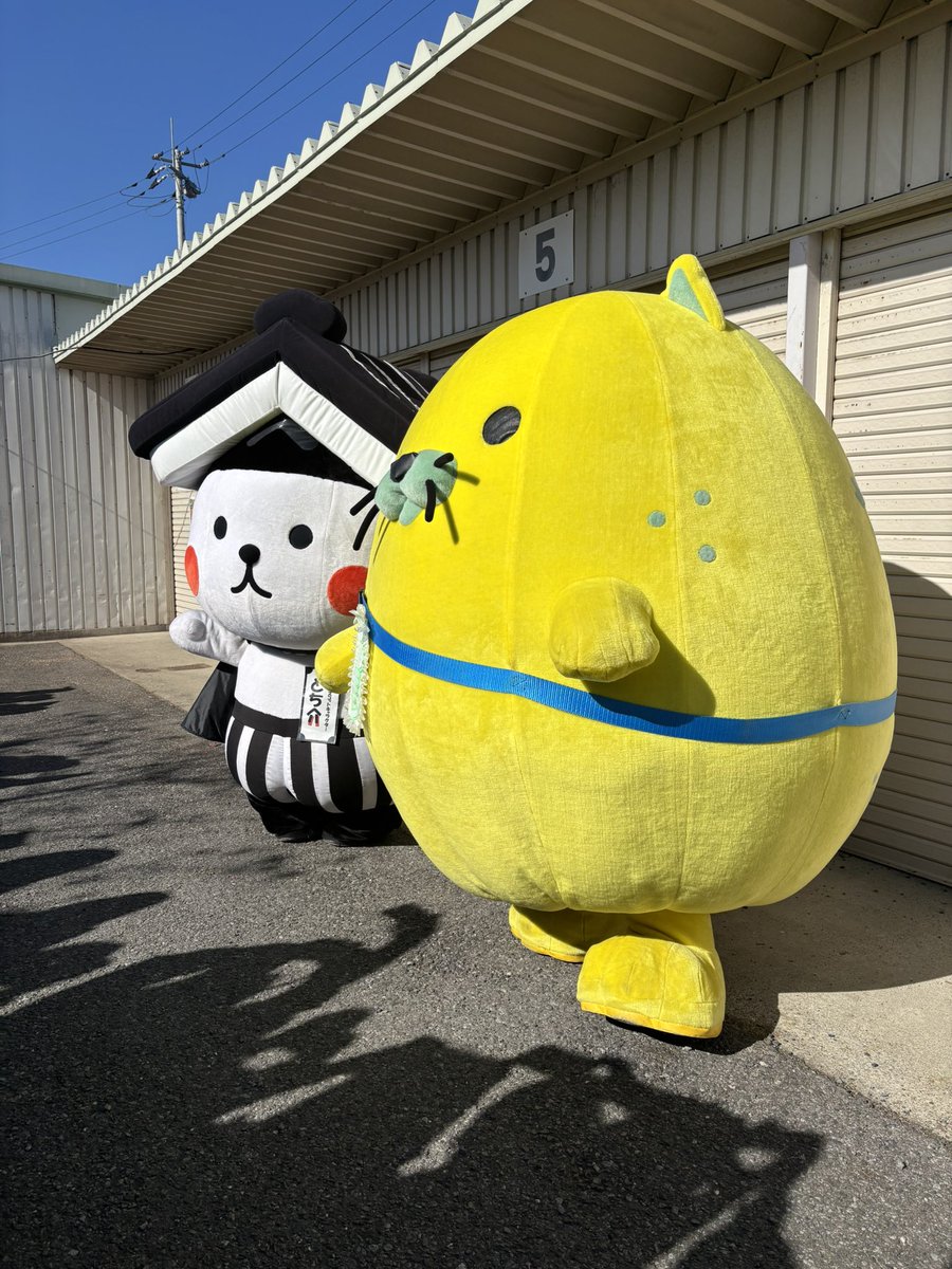 とち介とおともだち(○•ㅅ•○)/ ♪ #はにゅはにゅ #おのみちにゃモン