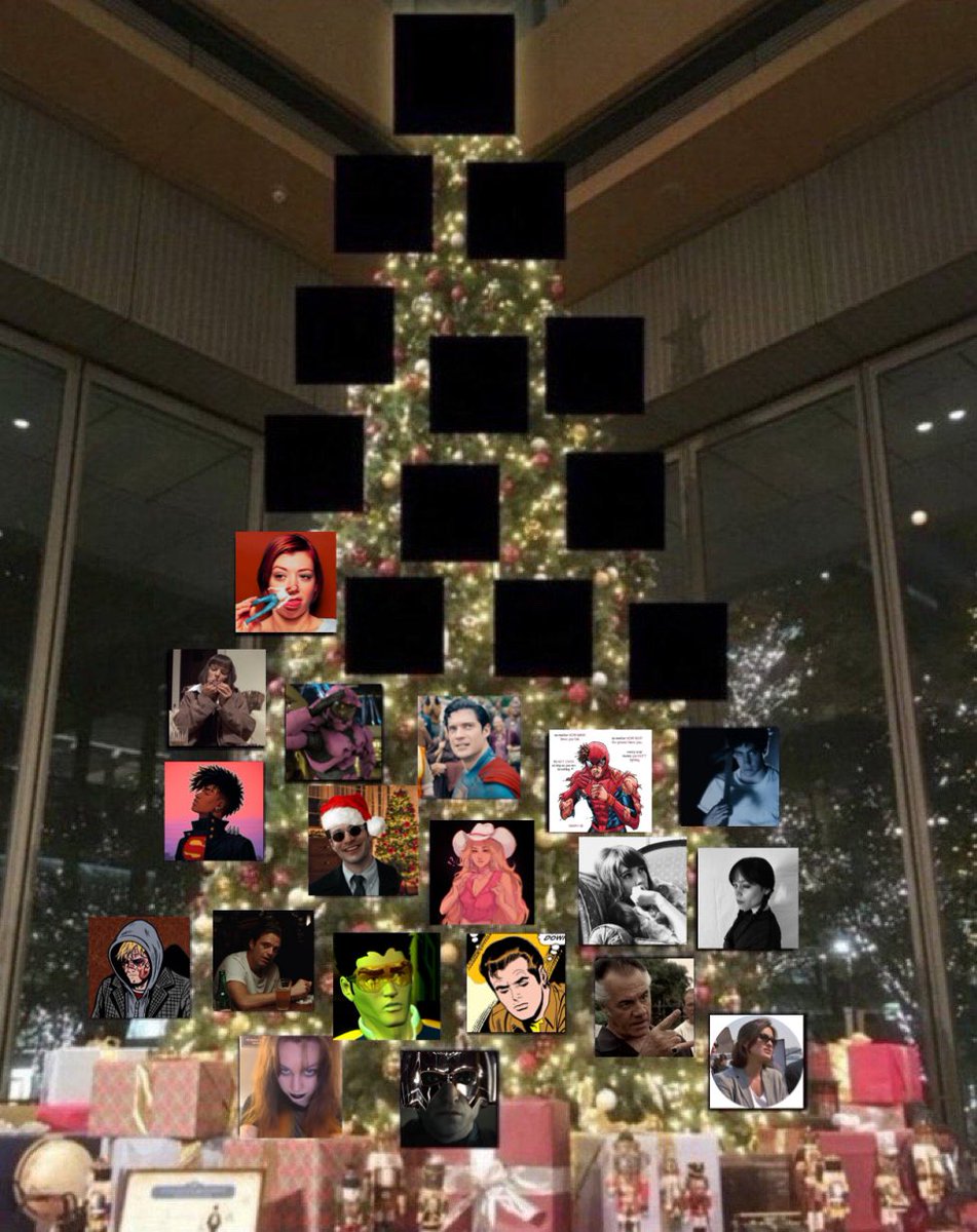 updated oomftree

(not a ranking just doing it in order of when ppl replied, I love all of you equally)