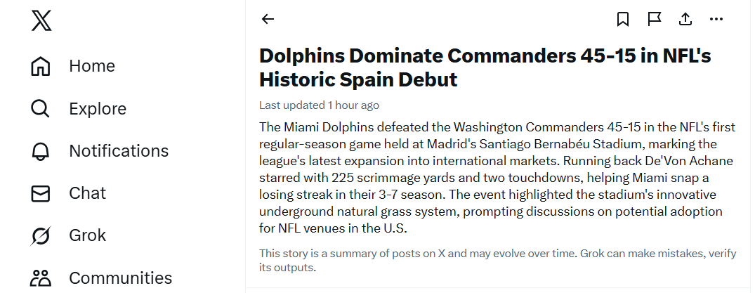 ProphetPete2's tweet photo. Someone leaked the script😂

Dolphins would be lucky to score double-digits, let alone 45... https://t.co/kKZ7u9BOt1