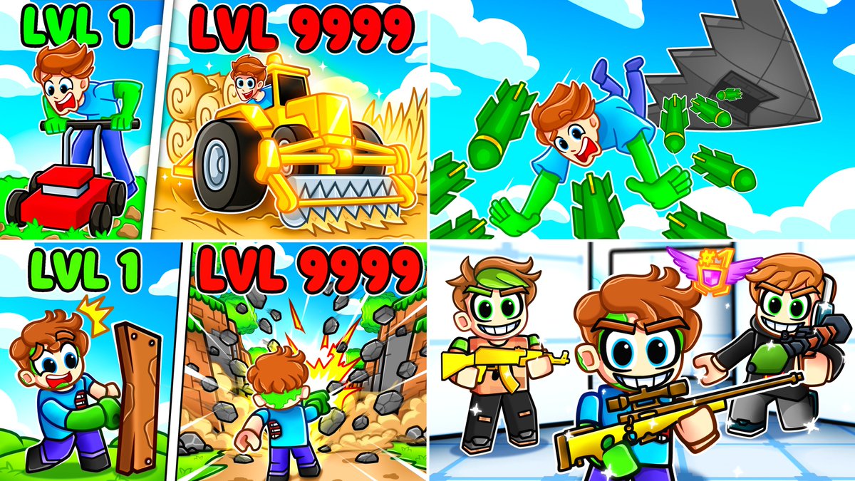 FelipeDesigneer's tweet image. Thumbnails NEW STYLE! ✍️ #ROBLOX #robloxart #RobloxGames

With: @fabiodesigneer 

#RT #FAV 👿🔥