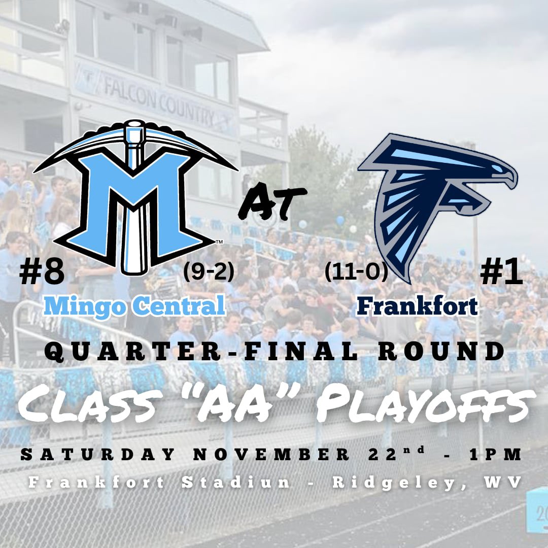 Mingo Central Football tweet media