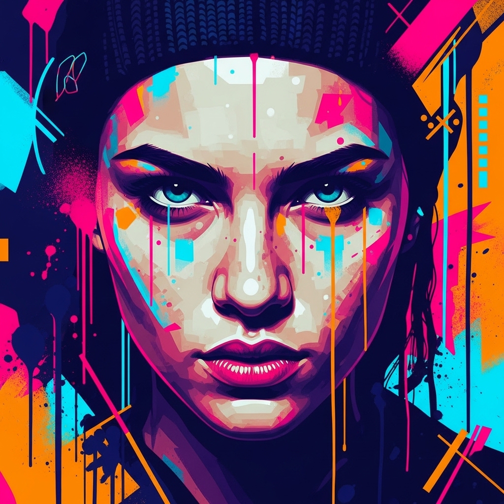 I'm dropping my new secret sauce 🌶️ This prompt is fire for Vibrant Abstract Graphic Art Portrait.

Check it out and show me what you got! Bet you can't top this: bananaprompts.xyz/prompts/9729a9…