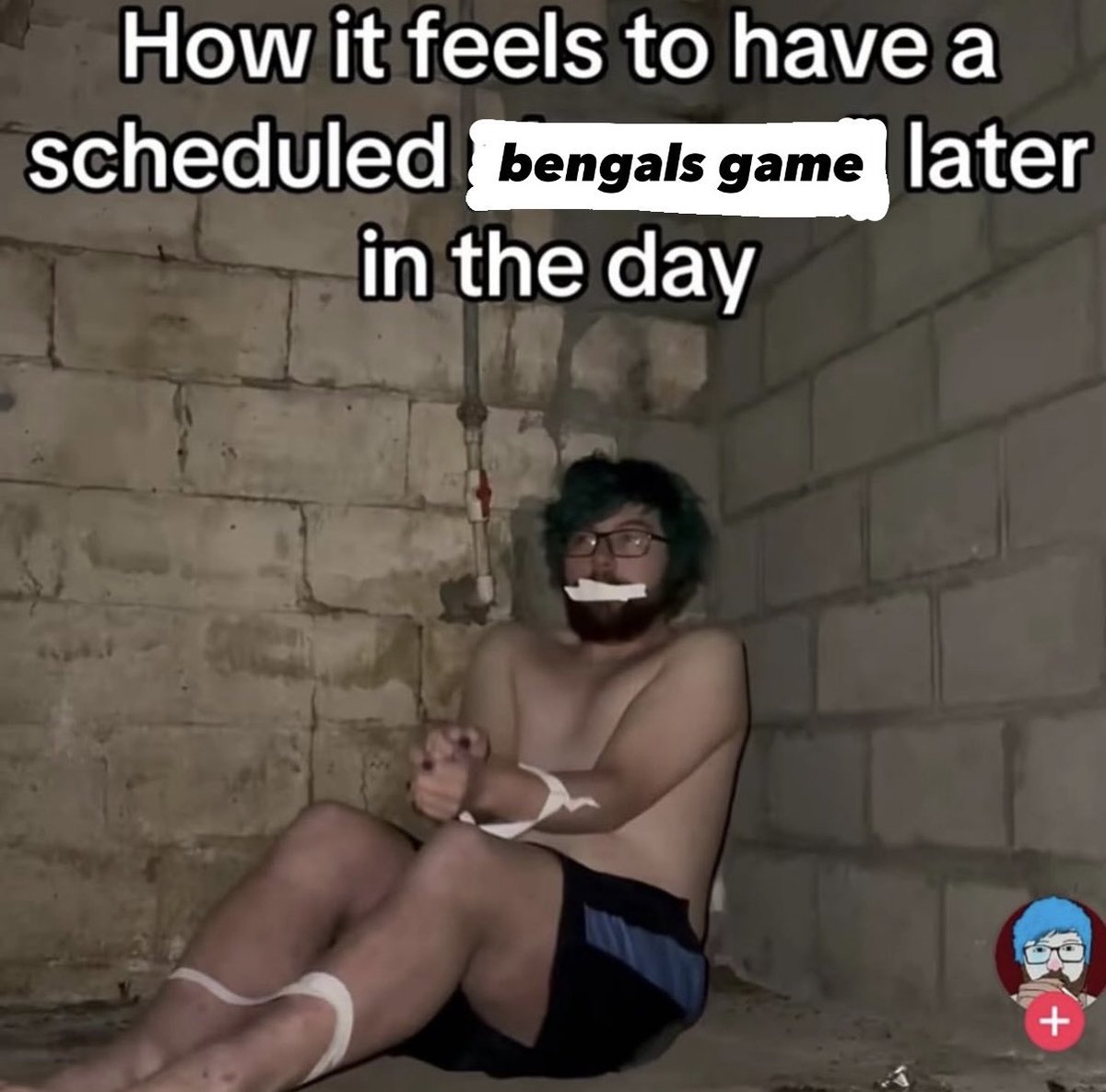 burroses's tweet image. the cincinnati bengals play football today