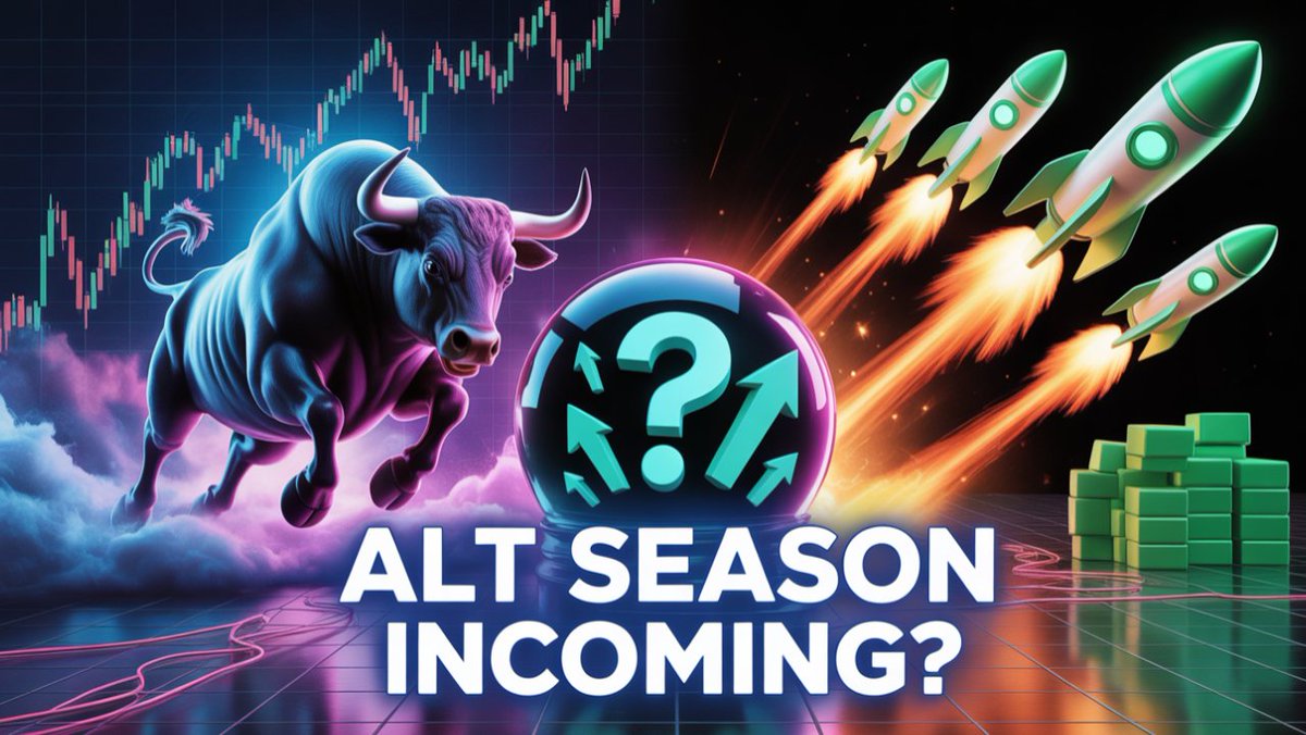 Crypto__Layer's tweet image. A lot has happened in the market, and people are creating buzz about an incoming alt season, some say we&apos;re already nearing the end of the bull run.

What&apos;s the truth? I&apos;m back from my trip, and we&apos;re going to start sharing our views soon.
Stay tuned.

#CryptoMarket #ALTSEASON