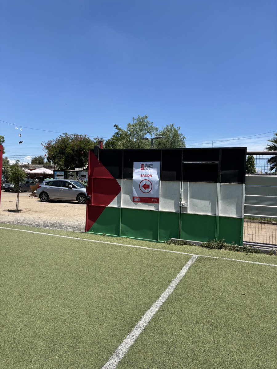 El colegio en el que voto ☺️
