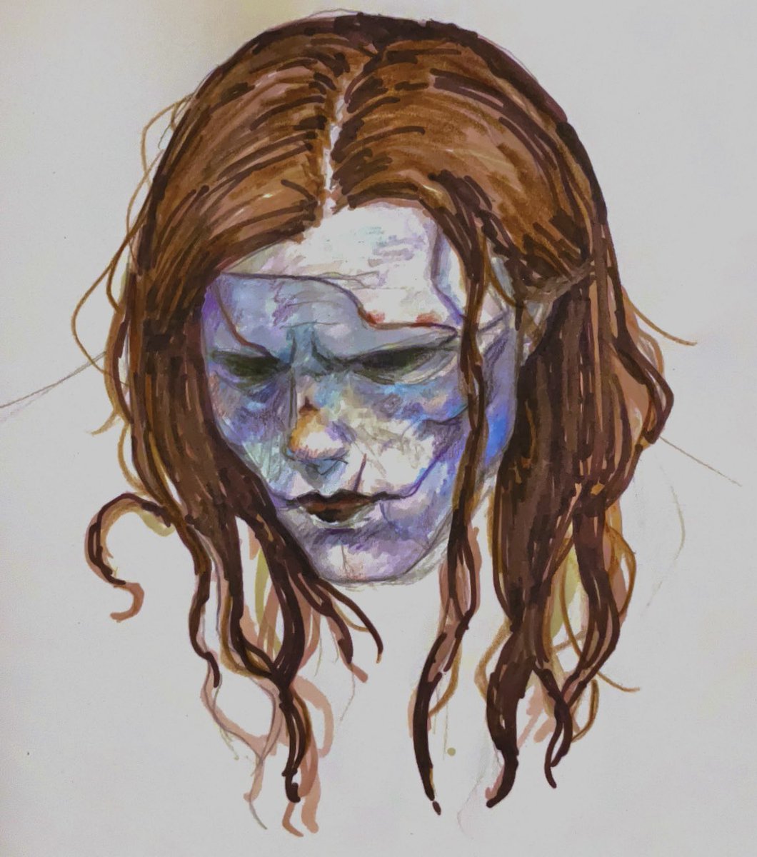 I love him so dearly,
#Frankenstein #myart