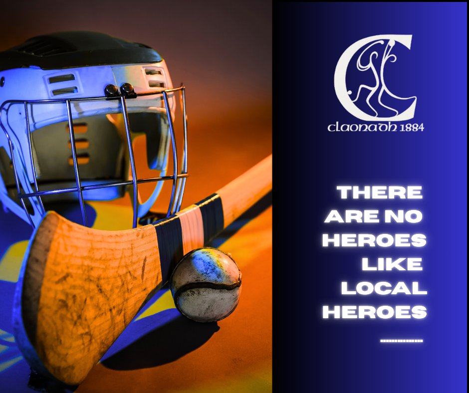 ClaneGAA's tweet image. Newbridge is the only place to be on Saturday as our Senior Hurlers take on Clonad of Laois in the Leinster Semi-Final.

We are calling on everyone to get behind the lads for what is a huge game for the club 🤍🤍