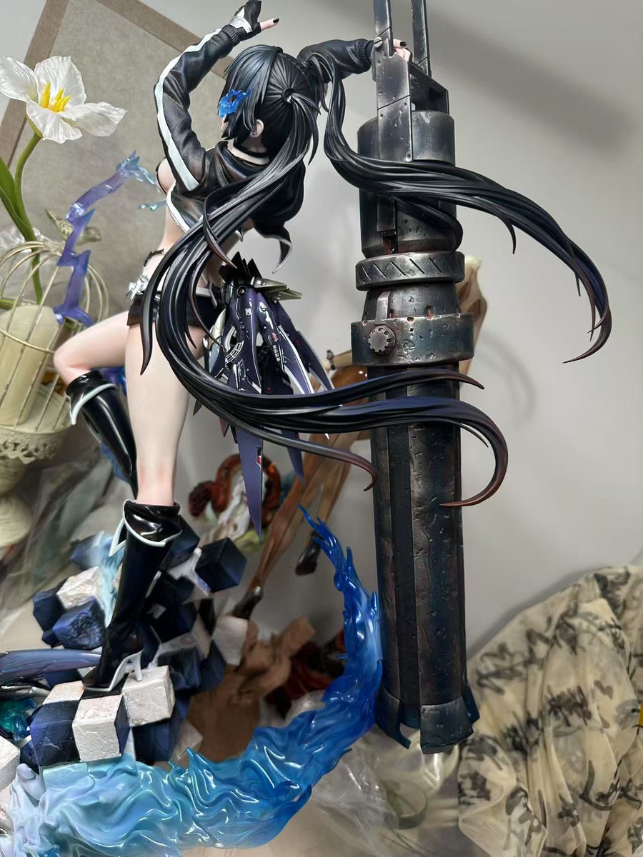 Busworkstudio's tweet image. Bus 1/4 BLACK★ROCK SHOOTER
