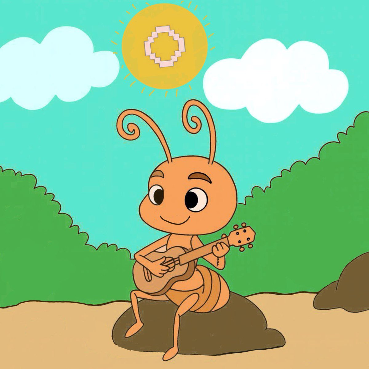 VaultMod's tweet image. Gensyn vibes 

Little ant, big vibes
Sunshine, music, and good energy only

Even the ant knows the future is decentralized

#Gensyn