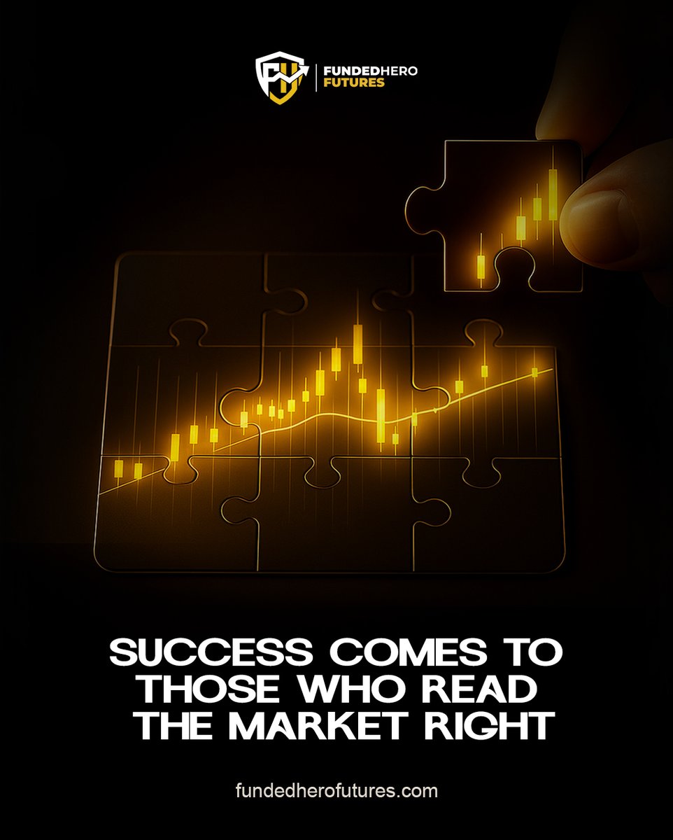 fherofutures's tweet image. Every candle tells a story 📊
The traders who slow down, study the structure, and piece the puzzle together… those are the ones who win consistently.

Master the reading, master the results.
🔗 fundedherofutures.com

#FundedHeroFutures #MarketStructure #SmartTrading…