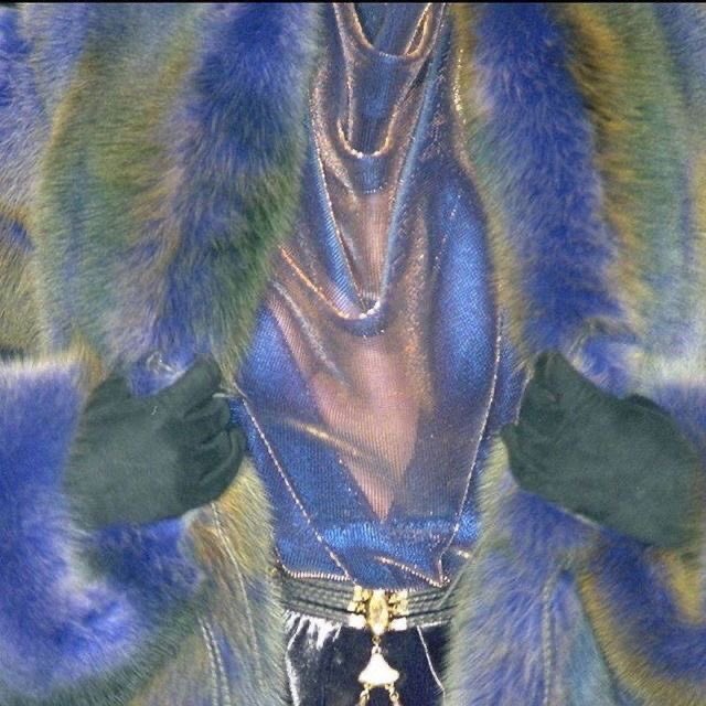 absolutely obsessed with this coat by louis féraud, f/w 1999