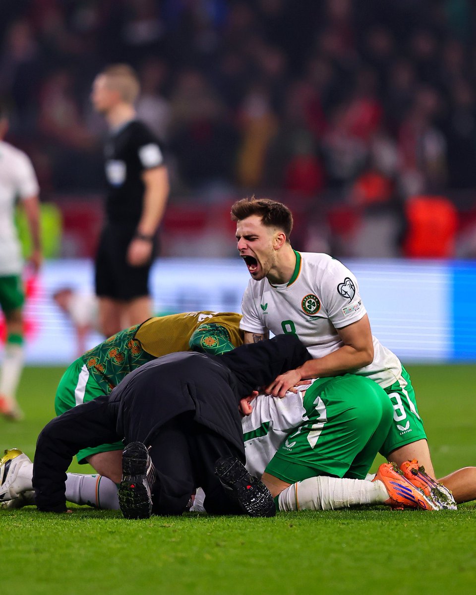 Years of pain for this group of Irish players but they’ve become Irish legends tonight

Immensely proud of this team, immensely proud to be Irish

🇮🇪🇮🇪🇮🇪🇮🇪🇮🇪🇮🇪🇮🇪🇮🇪🇮🇪🇮🇪🇮🇪🇮🇪🇮🇪