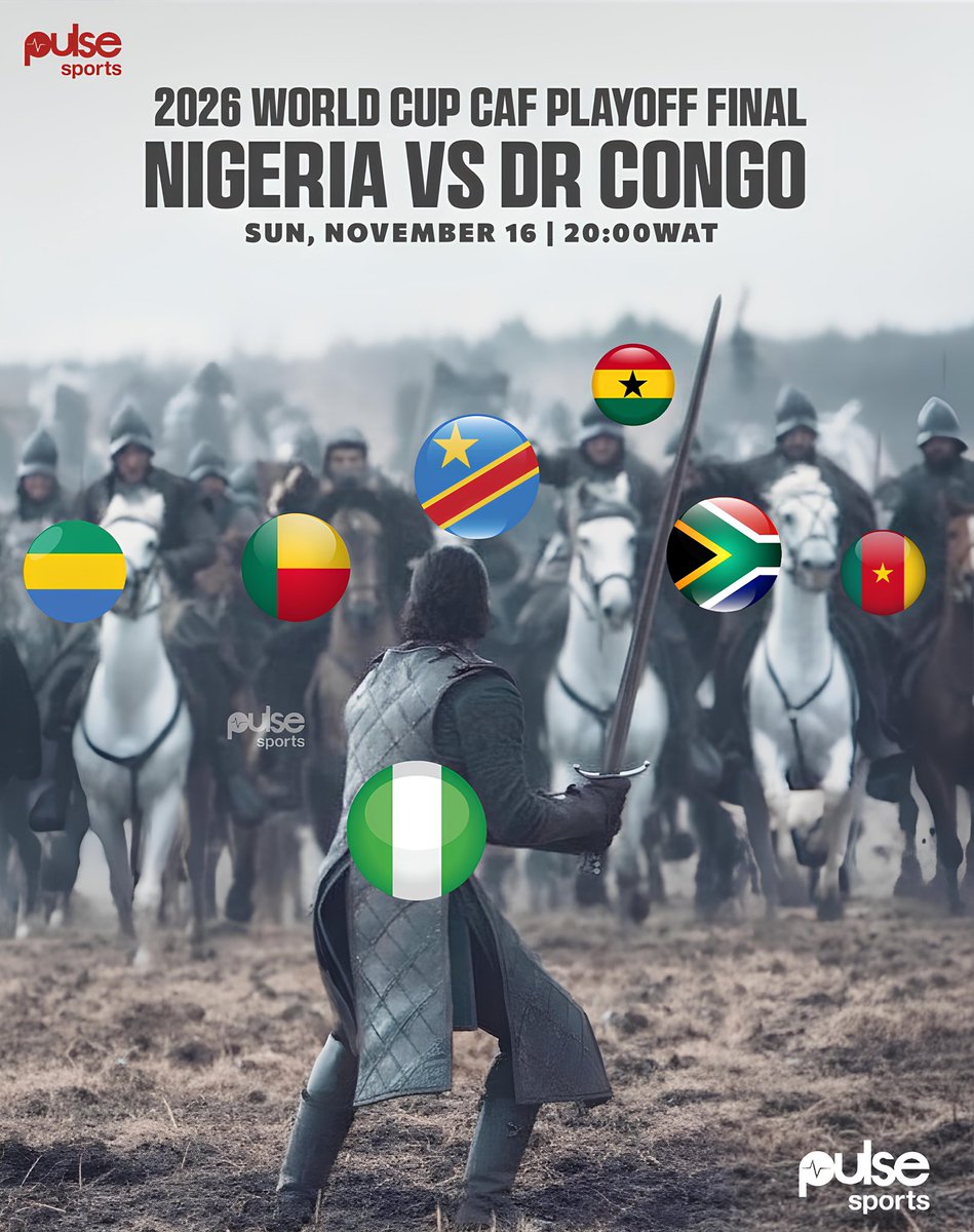 Nigeria plays today.
Shame our enemies O Lord