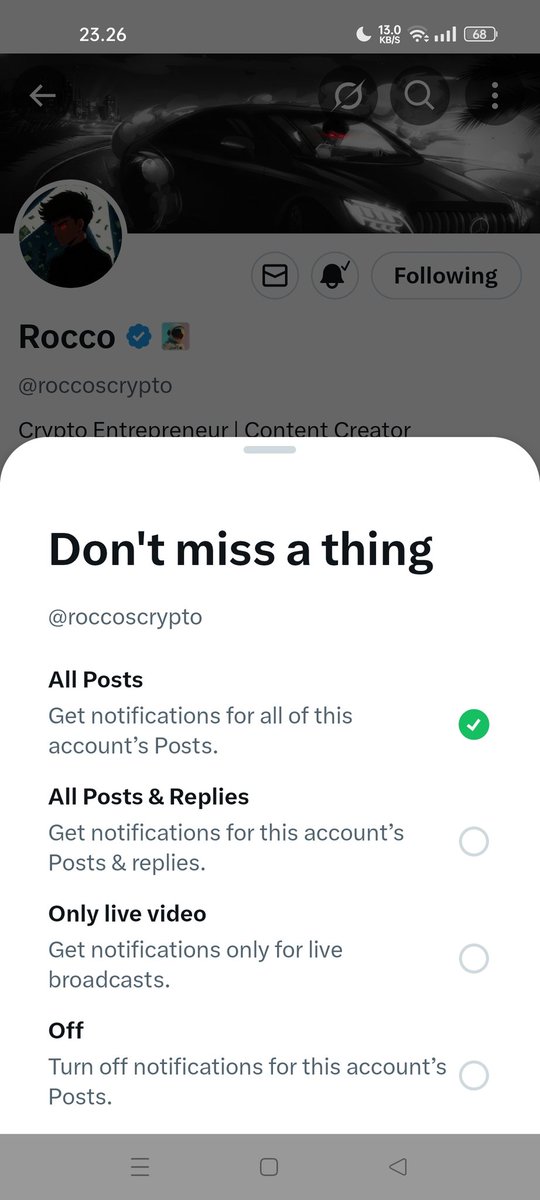 Domskyyyyy_4200's tweet photo. @roccoscrypto @JamesStevan261 @0xLuisNFT "Joined all steps! 🚀
I truly appreciate the work you’re doing for the community — your insights and giveaways always add real value.
Hoping to be one of the lucky winners! 🔥
Thank you for the opportunity! 🙌" 

7nYSy5VxPexabWaoNiirtwVh9mhoNmrUXCNVCNtbpBgR

@spbajko @faa @LK https://t.co/ArupOyVIO1