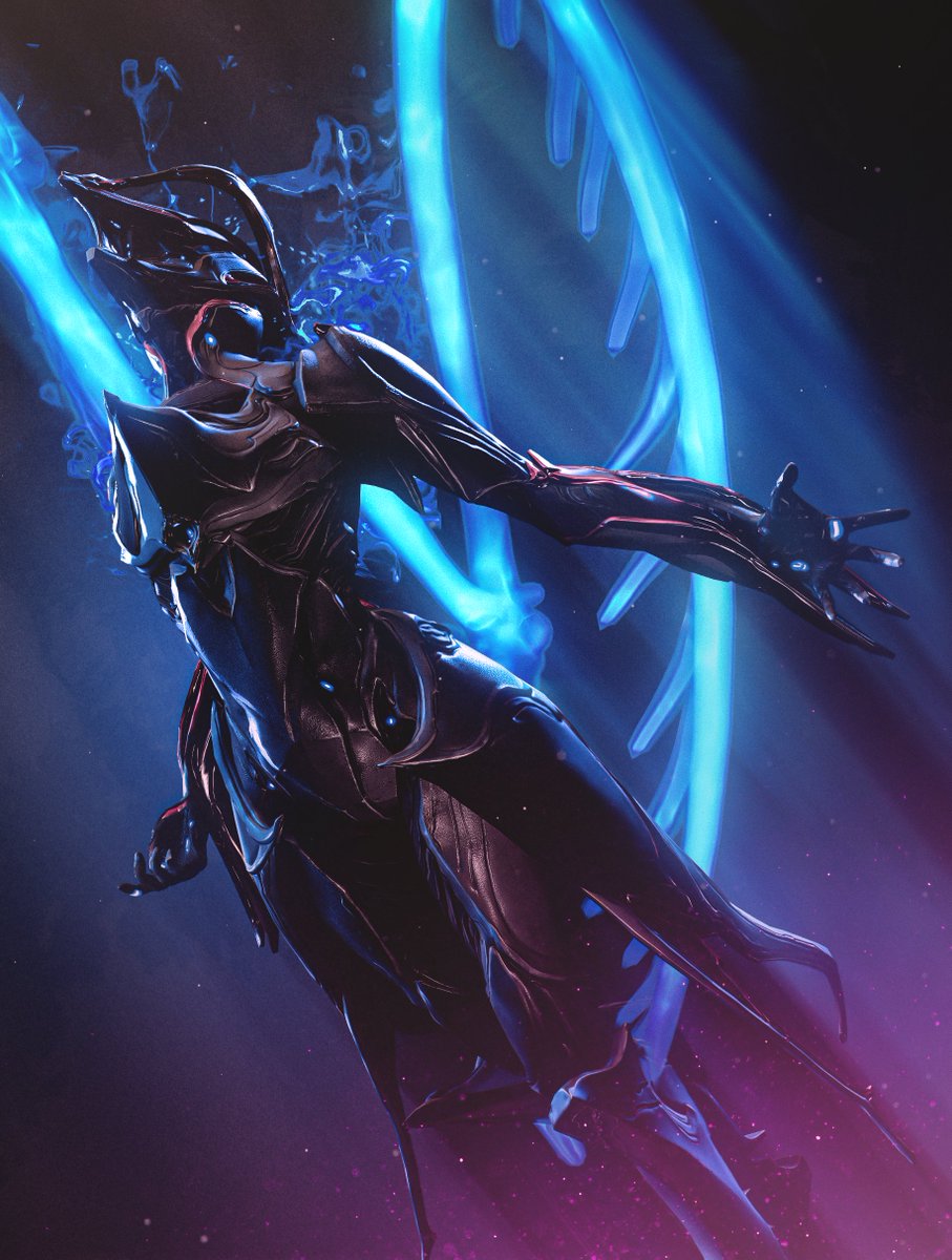 rikenz15's tweet image. I really like how these turned out, I might turn this into a series! What warframe should I do next?