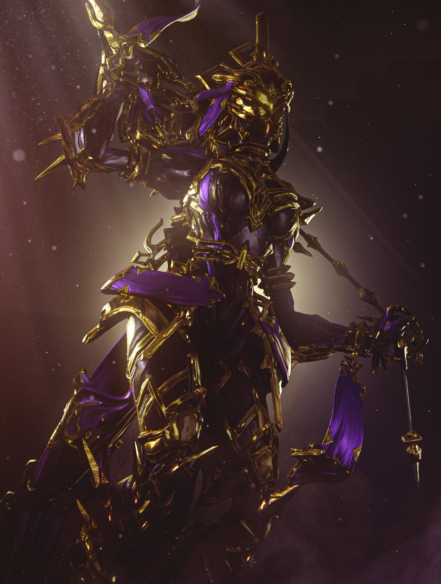 rikenz15's tweet image. I really like how these turned out, I might turn this into a series! What warframe should I do next?