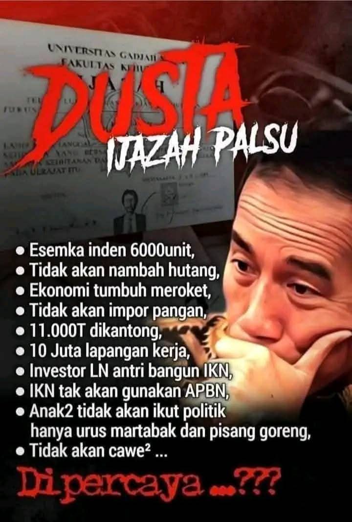 jabirmuham90494's tweet photo. @Urrangawak Namanya akan pulih, bila bisa membantah poin-poin dipic bawah ini. https://t.co/5pcMx3BipU