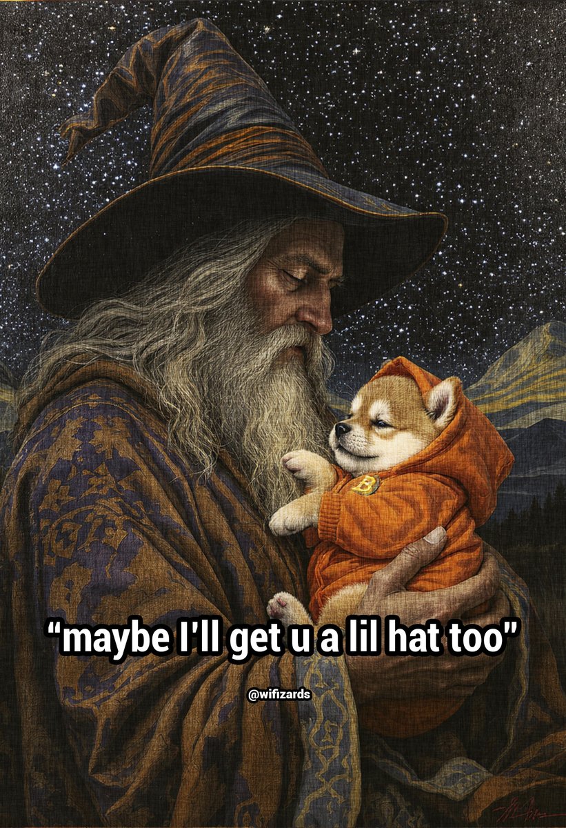 Day 2 telling <a href="/LeonidasNFT/">Leonidas 🧡 $DOG</a> that something in Ordinals is reviving.