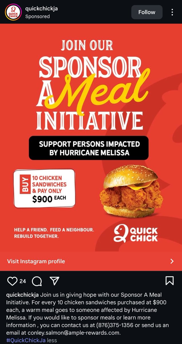 Lool please I need to know if I'm reading this incorrectly.

I should buy 10 sandwiches for $9,000 and from that they will donate ONE (1) meal?

Is that really the offer?? 😭