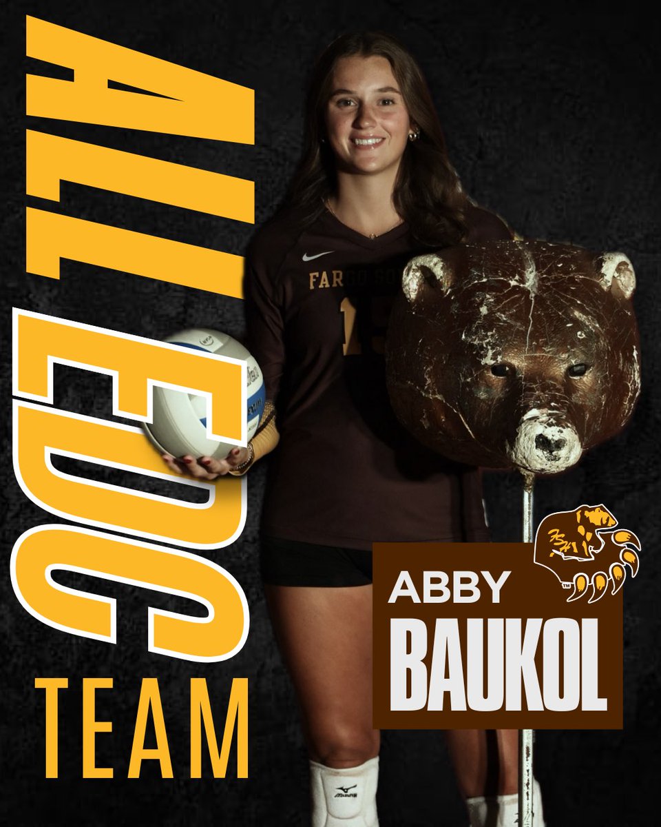 Honored to be named 1st Team All-EDC w/ 13 other great players. Thankful for my coaches and teammates who helped me grow, lead, and represent. Proud way to finish the season 🤎💛🏐

#BruinVB #Together #Process
